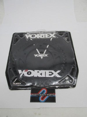 Vortex NOS Aluminum Rear F5 Sprocket, Black 3-526K45 526K-45