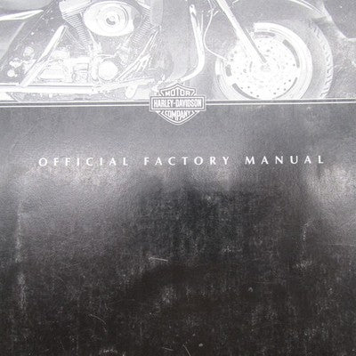 Harley Davidson Official Factory 2001 FLTRSEI Models Parts Catalog 994