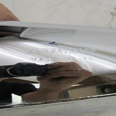 SuperTrapp Harley Davidson SuperMeg Megaphone Muffler 2.5" Inlet 432-2