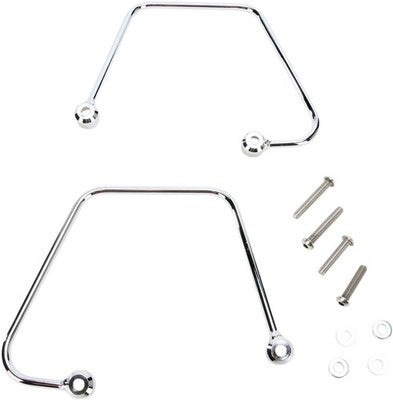 Cobra Chromed Saddlebag Support 02-6270