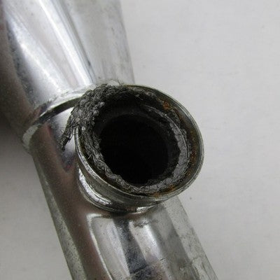 Harley Davidson OEM Chrome 883 1200 Exhaust Muffler 04-06 Sportster 64