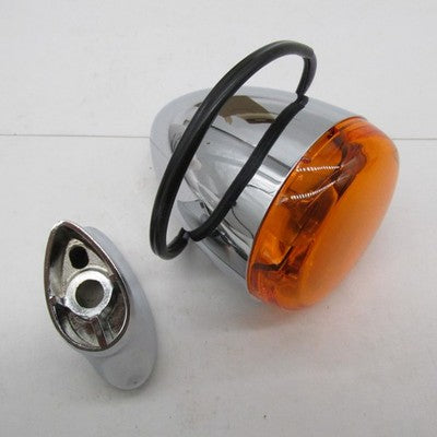 Genuine Harley-Davidson OEM NOS VRSC Chrome Rear Turn Signal Kit 69374