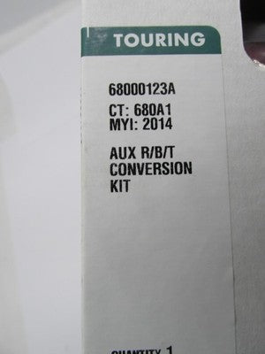 Harley-Davidson OEM NOS Aux Brake Light / Turn Signal Conversion Kit 6