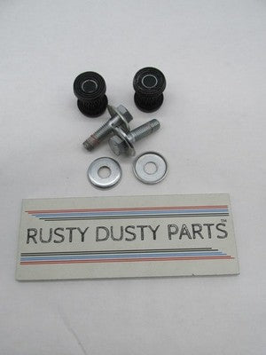 Set of Harley-Davidson Genuine Stock Handlebar Riser Bushings and Hard