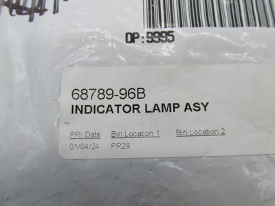 Harley Davidson Genuine NOS Indicator Lamp Assembly 68789-96B