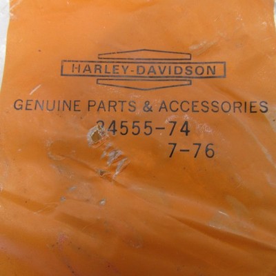 Harley Davidson OEM NOS Shovelhead Ratchet Top Dust Cover FL FLH FX 34