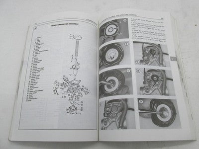 Clymer Suzuki 1985-2002 VS700 VS800 Intruder Service Repair Manual