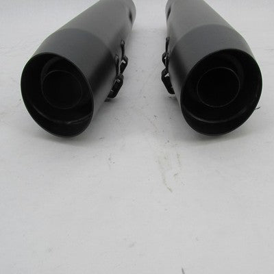 Harley Davidson OEM Stock 17-24 Touring Black Mufflers 64901314 649013