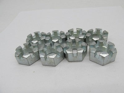 Lot of 8 Harley Davidson Genuine NOS Castle Nuts 7947