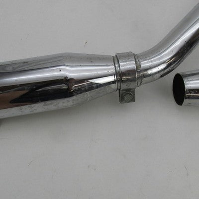 Harley-Davidson OEM Stock Sportster XL Exhaust System 65605-87A 65613-