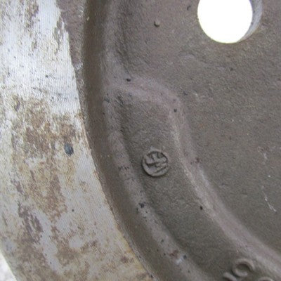 Harley Davidson Genuine Crankshaft Flywheel EVO Late Shovelhead 23923-