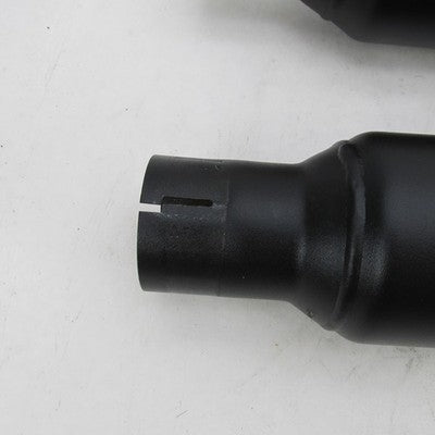 Set of Harley Davidson Genuine Black Stock Mufflers Touring 64900766A