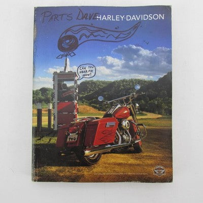 Harley-Davidson 2007 Genuine Motor Accessories and Parts Catalog 99557