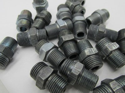 Lot of 21 Harley-Davidson OEM NOS Rocker Arm Cover Oil Line Connectors
