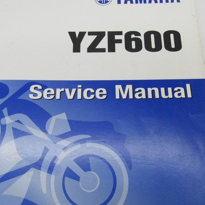 Yamaha OEM YZF600 Service Manual Factory Operator Guide LIT-11616-10-5