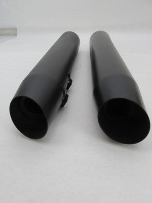 Harley Davidson Genuine Touring Stock Black Mufflers 64900765B 6490076
