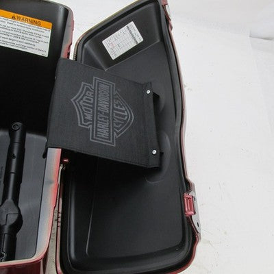 Harley OEM NOS 93-13 Touring Red  Right Saddlebag w/ Lid 79106-03A 791