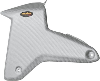 Maier Mfg Radiator Scoops White Carbon Fiber 17805-31