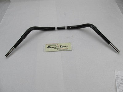 Harley Davidson 1.25"  Black Gloss Handlebars 4" Rise 34" Spread