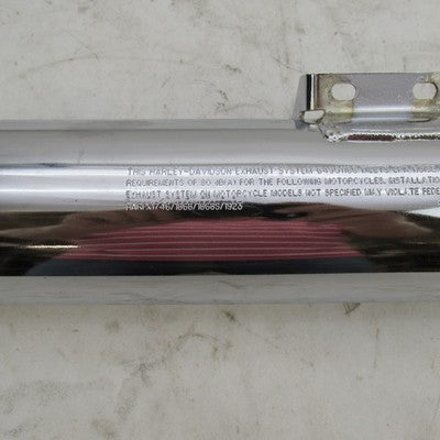 Harley-Davidson OEM Stock 21-24 Softail Chrome Blunt Cut Muffler 64901