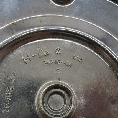 Harley Davidson OEM Chrome Clutch Derby Cover Sprtster 04-22 XL883 120
