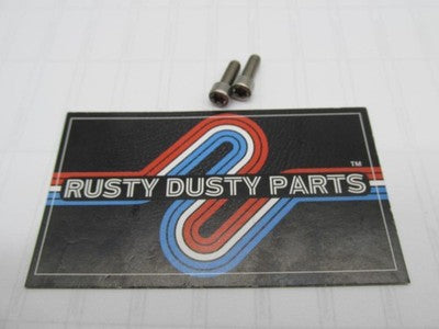 Lot of 2 Harley Davidson Genuine NOS 8-32 x 1/2" Torx Cap Head Screws