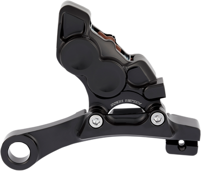 Arlen Ness Tech Brake Calipers 4 Piston Black Rear 02-305