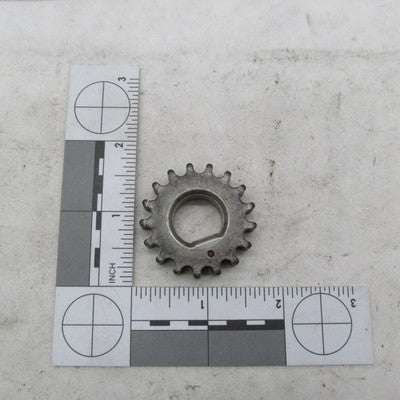 Harley OEM 17 Tooth Engine Crankshaft Timing Chain Drive Sprocket 07-1
