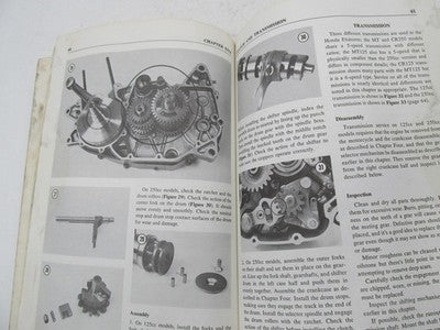 Honda Clymer 125 and 200cc Elsinores 1973-1974 Service Repair Manual H
