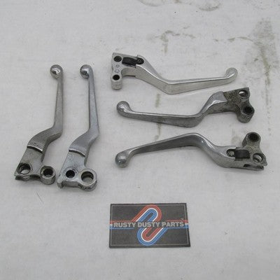 Mixed Lot of 5 Harley Davidson OEM Hand Control Clutch Brake Levers