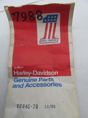 Lot of 10 Harley Davidson Genuine NOS Brake Hose Hex Nuts 7988