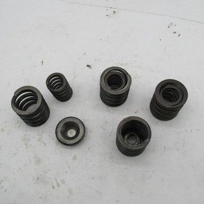 Lot of 4 Harley Genuine Engine Valve Springs w/ Top Retainers 18201-57