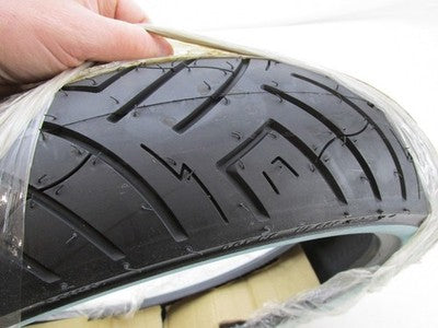 Shinko 130/70 B18 SR777 Front Tubeless Reinforced Whitewall Motorcycle