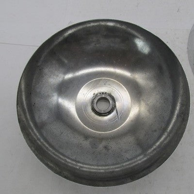 Pair of Harley-Davidson OEM 8.25" x 1" I.D. Chrome Dome Hub Cap Covers