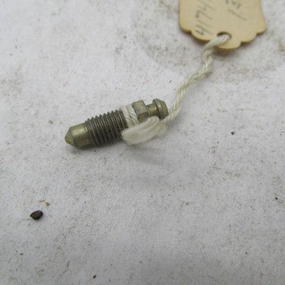 Harley-Davidson OEM Brake Caliper Bleeder Screw 41741-63