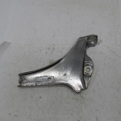Pair of Motorcycle Aftermarket Chrome Sissy Bar Side Plate L/R Mounts