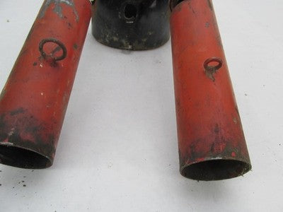 Harley Davidson Genuine Aermacchi M50 M-50 Front Fork Ears Headlight B