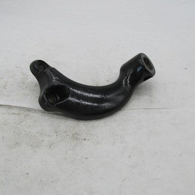 Harley Davidson OEM Right Front Rider Footpeg Mount Black 42652-04