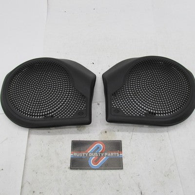Pair of Harley OEM 24-25 Street Glide Fairing Speaker Grilles 76001327
