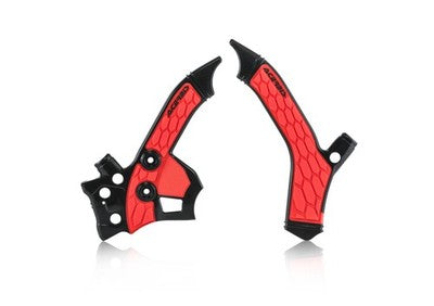 Acerbis X-Grip Frame Guards Black/Red 2726851042
