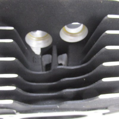 Pair of Harley Davidson OEM Twin Cam Cylinder Heads Black 16725-99 167