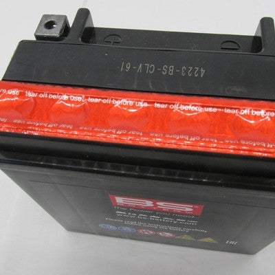 BS Battery NIB 12V 12Ah 200CCA Maintenance Free Battery BTX14L-BS