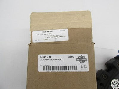 Harley-Davidson Genuine Front Right Brembo Brake Caliper Assembly Blac