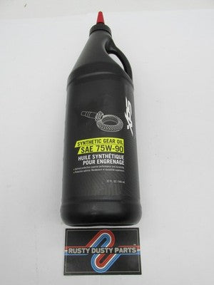 Can-Am OEM XPS SAE 75W-90 Sythetic Gear Oil 32 FL OZ ! Quart 779158