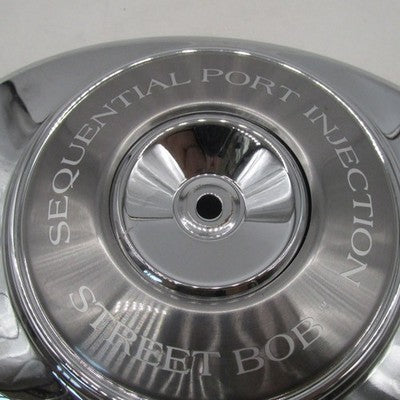 Harley OEM Street Bob Sequential Port Injection Air Cleaner Cover 2912