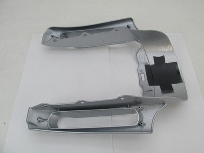 Harley Genuine NOS Rear Fender Fascia Land Shark Mercury Silver 595002