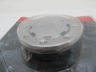 Kuryakyn NOS 8130 Non-Vented Flush Mount Gas Cap, Left Hand Thread DS-