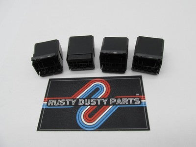 Lot of 4 Harley Davidson NOS 8-Position Tab Housing 73108-96BK