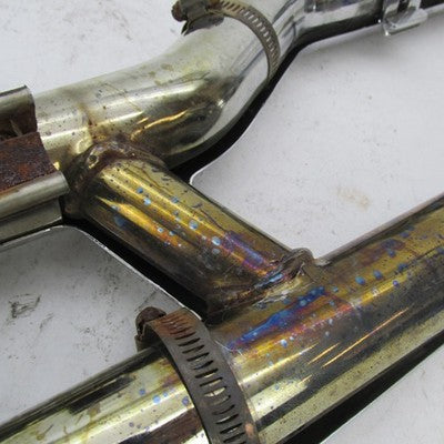 Harley Davidson OEM 05 Exhaust Header Pipe Ass. w/ O2 Ports 65503-00A