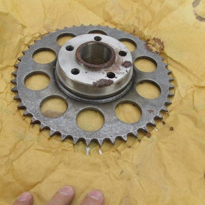 Harley Davidson OEM NOS 48 Tooth Rear Wheel Chain Sprocket 1980 41521-
